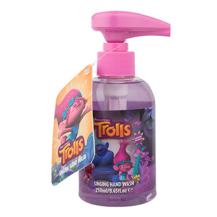 Trolls tek. mýdlo se zvukem 250ml | Péče o tělo - Dětské výrobky Trolls tek. mýdlo se zvukem 250ml | Péče o tělo - Dětské výrobky